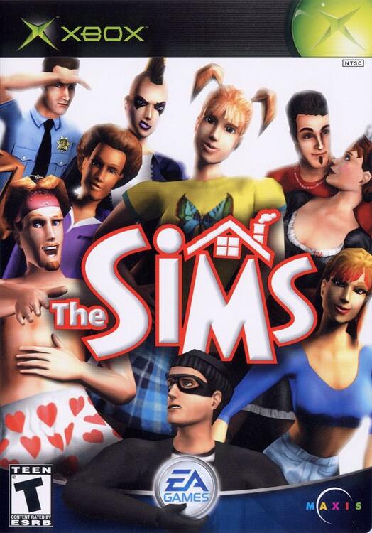 Sims, The (Complete) (used)
