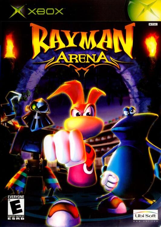 Rayman Arena *BC360* (Complete) (used)