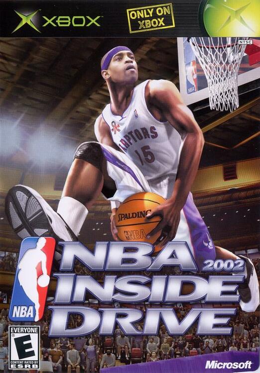 NBA Inside Drive 2002 *BC360* (Complete) (used)