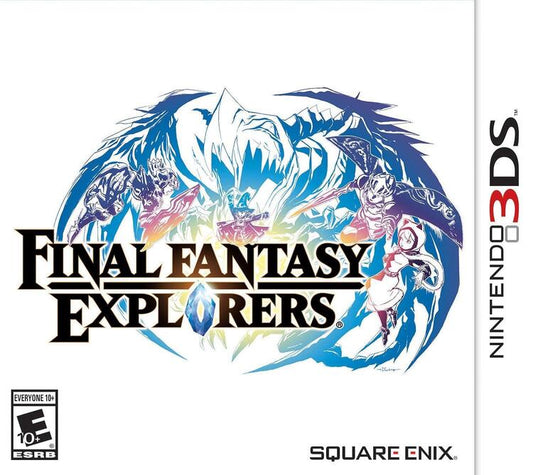 Final Fantasy Explorers (Complete) (used)