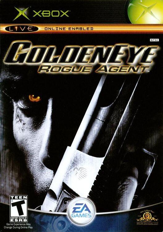 GoldenEye Rogue Agent *BC360* (Complete) (used)