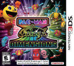 Pac-Man & Galaga Dimensions (Complete) (used)