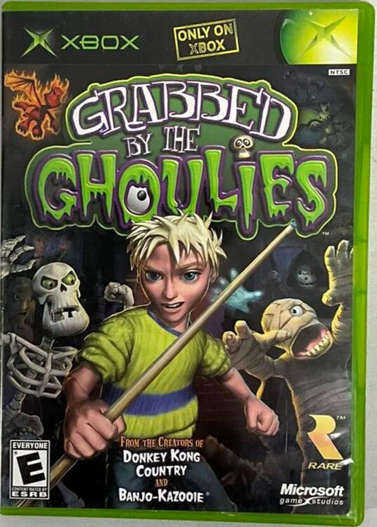 Grabbed by the Ghoulies *BC360,XB1* (Complete) (used)