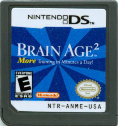 Brain Age 2 (Loose) (used)