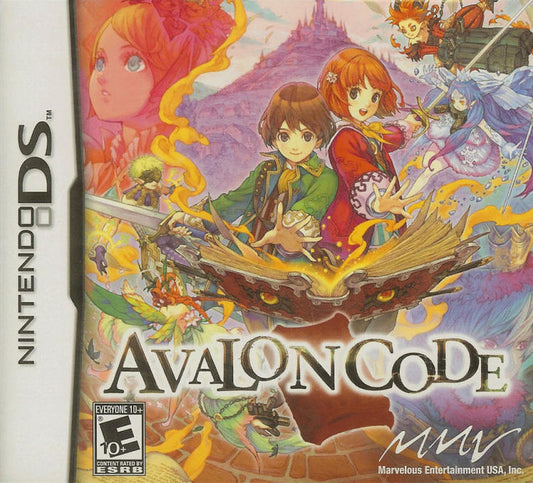Avalon Code (Complete) (used)