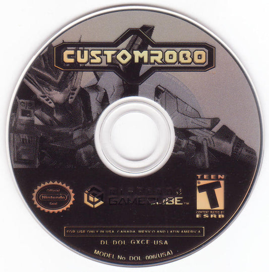 Custom Robo (Loose) (used)