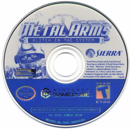 Metal Arms Glitch in the System (Loose) (used)