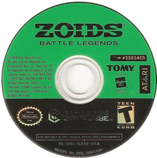 Zoids Battle Legends (Loose) (used)