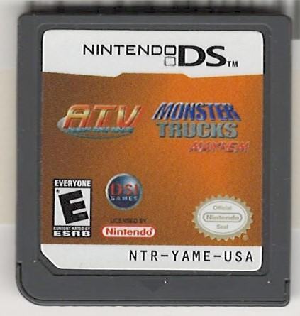 ATV Thunder Ridge Riders and Monster Truck Mayhem (Loose) (used)