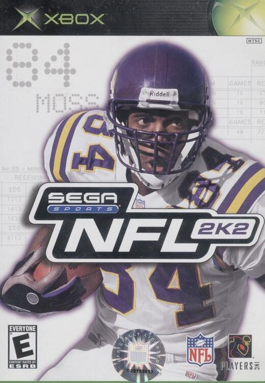 NFL 2K2 *BC360* (Complete) (used)