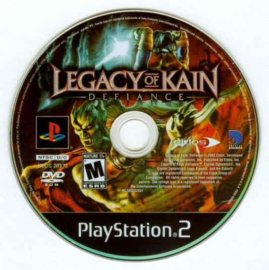 Legacy of Kain Defiance (Loose) (used)