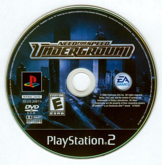 Need for Speed Underground (Loose) (used)
