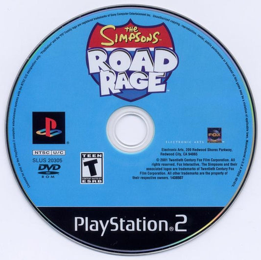 Simpsons, The: Road Rage (Loose) (used)
