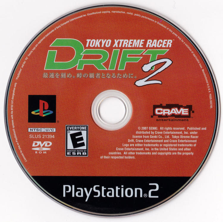 Tokyo Xtreme Racer Drift 2 (Loose) (used) – ReGen Gaming