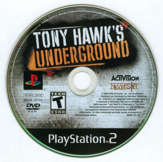 Tony Hawk's Underground (Loose) (used)