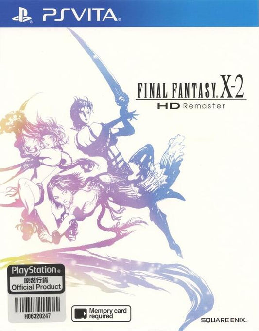 Final Fantasy X-2 HD Remaster (Complete) (used)