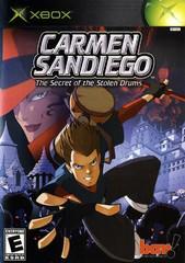 Carmen Sandiego The Secret of the Stolen Drums (Complete) (used)