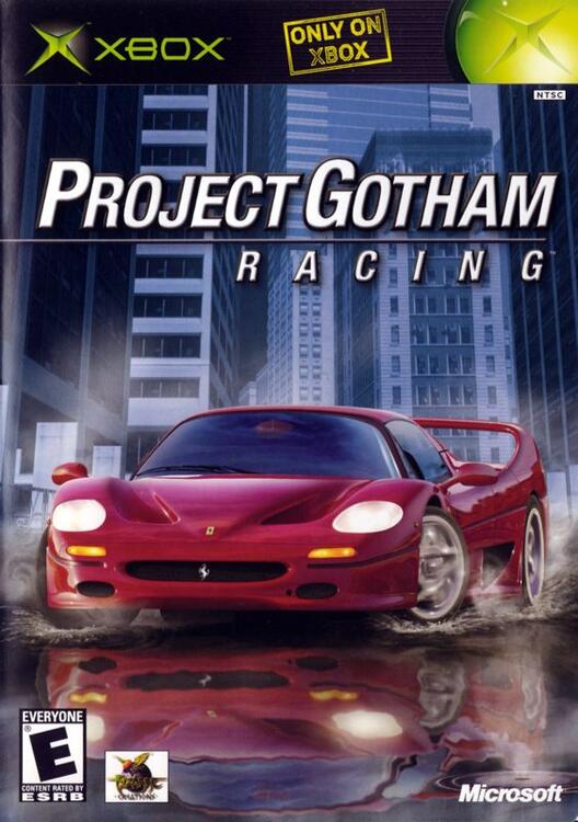 Project Gotham Racing *BC360* (Complete) (used)
