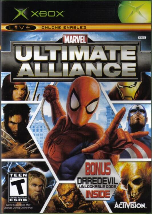 Marvel Ultimate Alliance (Complete) (used)