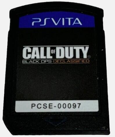Call of Duty Black Ops Declassified (Loose) (used)