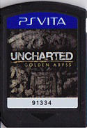 Uncharted: Golden Abyss (Loose) (used)