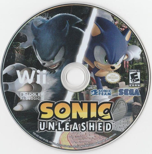 Sonic Unleashed (Loose) (used)