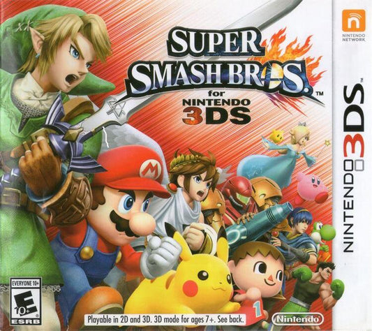 Super Smash Bros for Nintendo 3DS (Loose) (used)