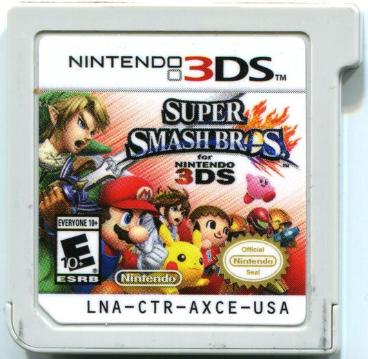 Super Smash Bros for Nintendo 3DS (Loose) (used)