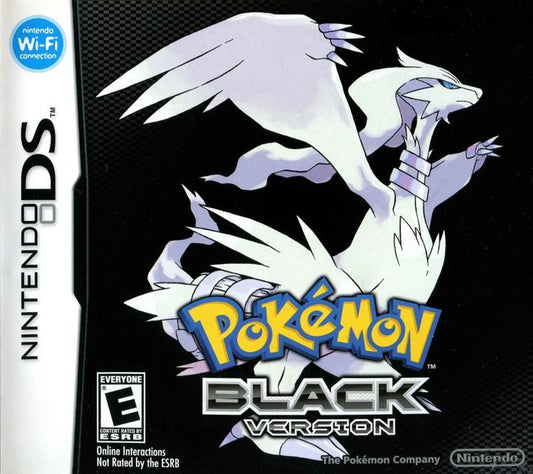Pokemon Black (Complete) (used)