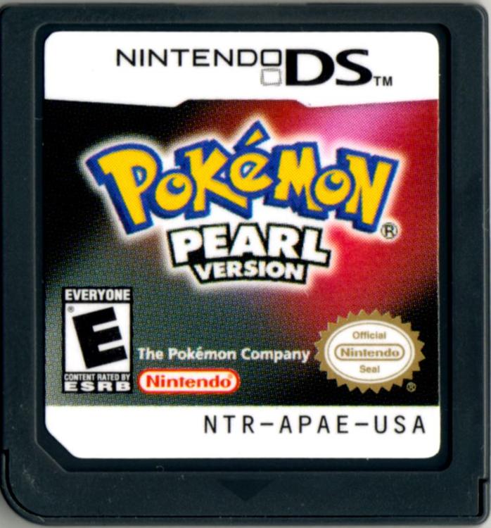pokemon pearl game card (Loose) (used) – ReGen Gaming Making their debut are such Pokémon as Mime Jr. Pokémon: Pearl Version Rating E-Everyone