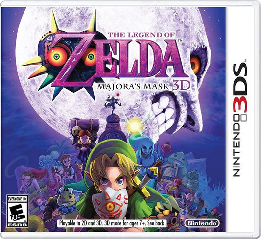 Legend of Zelda Majora's Mask 3D (Loose) (used)