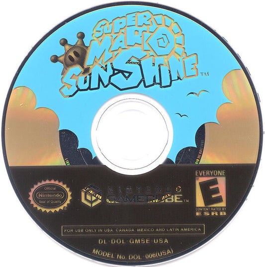 Super Mario Sunshine (Loose) (used)