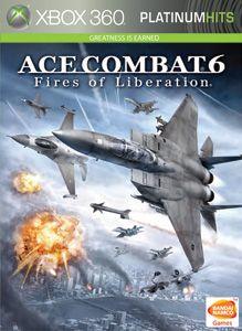 Ace Combat 6 Fires of Liberation *BCXB1* (Complete) (used)