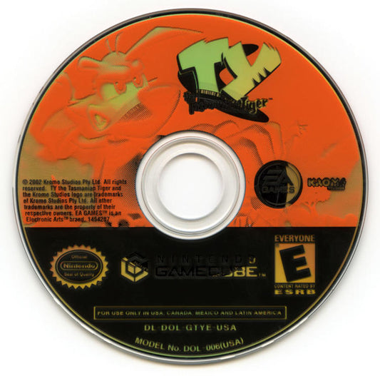 Ty the Tasmanian Tiger (Loose) (used)