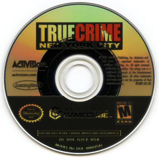 True Crime New York City (Loose) (used)