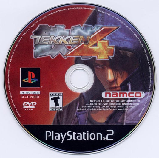 Tekken 4 (Loose) (used)