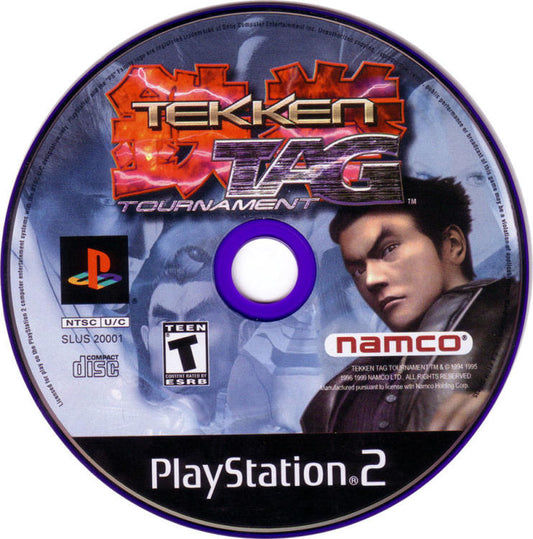 Tekken Tag Tournament (Loose) (used)