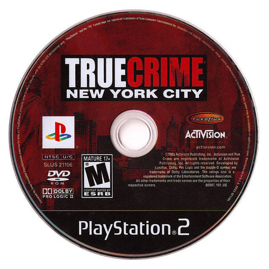 True Crime New York City (Loose) (used)