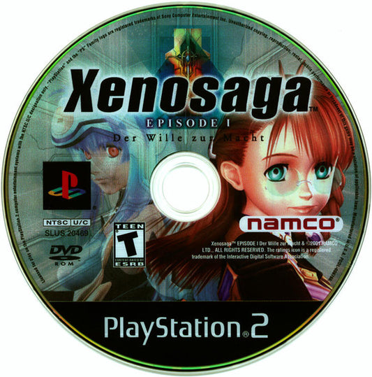 Xenosaga (Loose) (used)