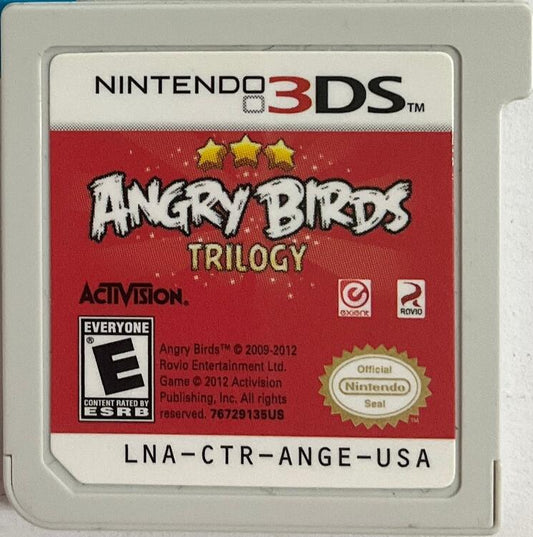 Angry Birds Trilogy (Loose) (used)