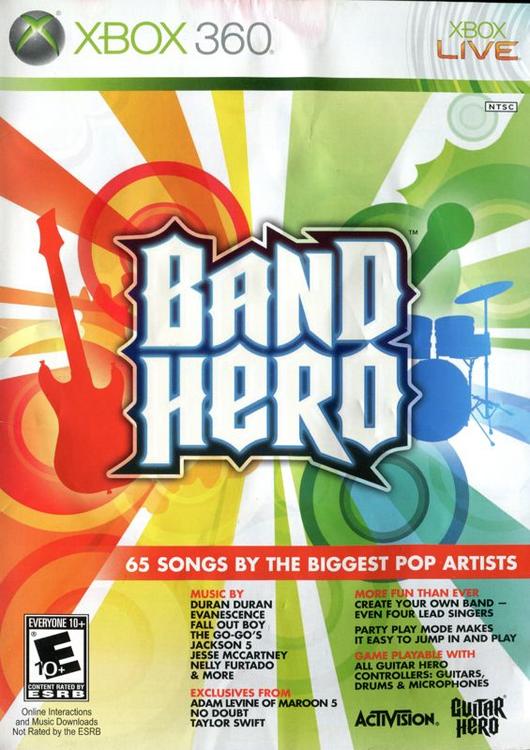 Band Hero (Complete) (used)