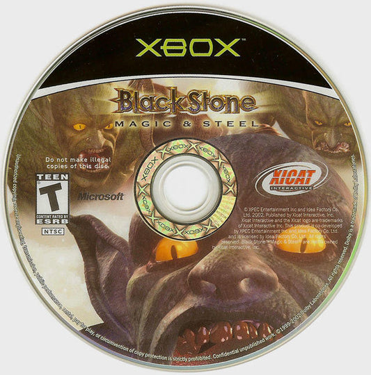 Blackstone Magic and Steel *BC360* (Loose) (used)