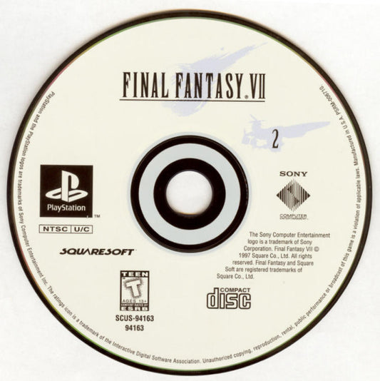 Final Fantasy VII (Loose) (used)