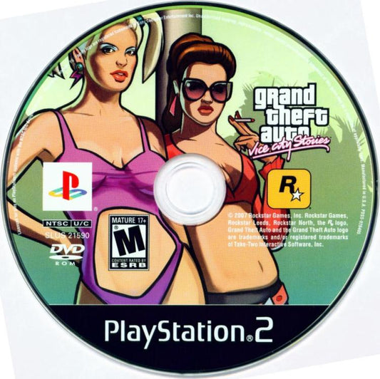 Grand Theft Auto Vice City Stories (Loose) (used)