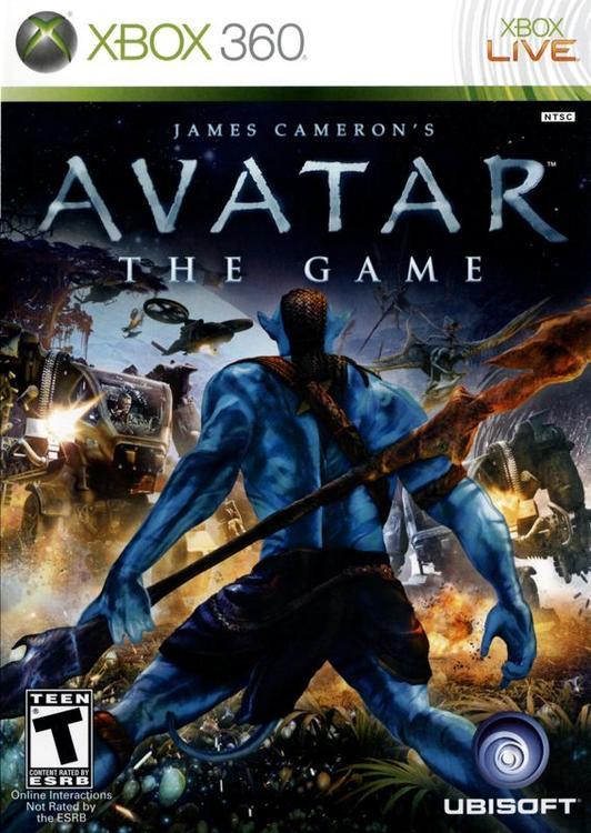 Avatar: The Game (Complete) (used)