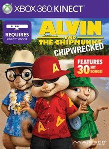 Alvin & Chipmunks: Chipwrecked (Complete) (used)