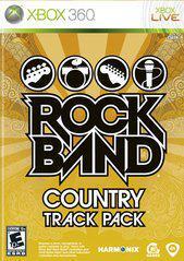 Rock Band Track Pack: Country (Complete) (used)