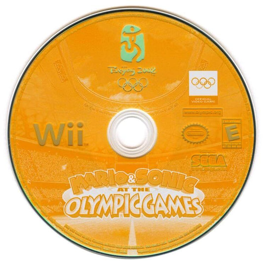 Mario & Sonic Olympic Games (Loose) (used)