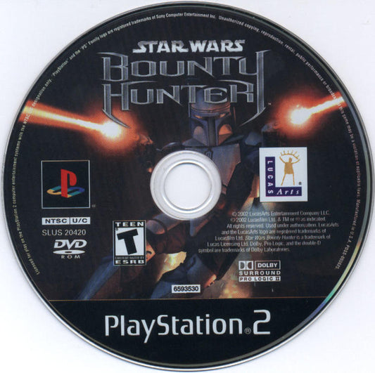 Star Wars Bounty Hunter (Loose) (used)