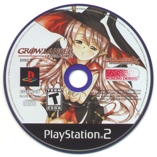 Growlanser Generations (Loose) (used)